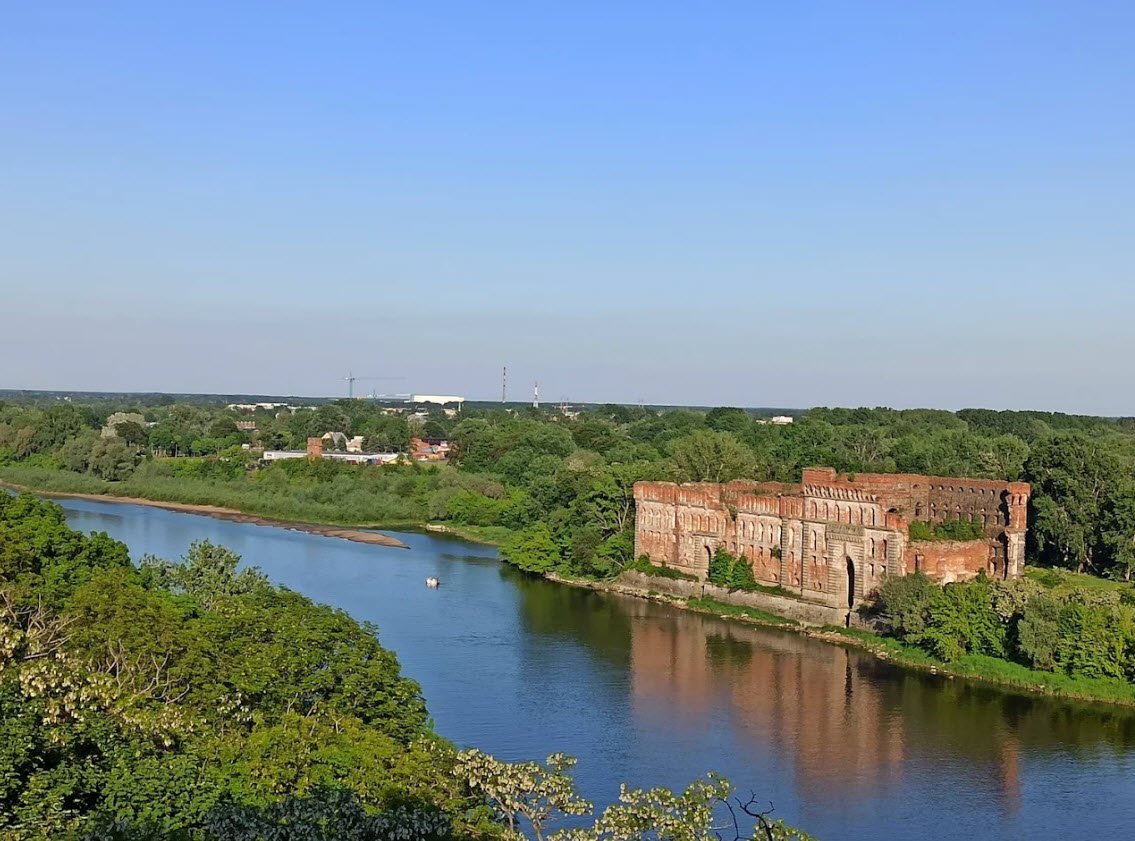Modlin Fortress, Poland